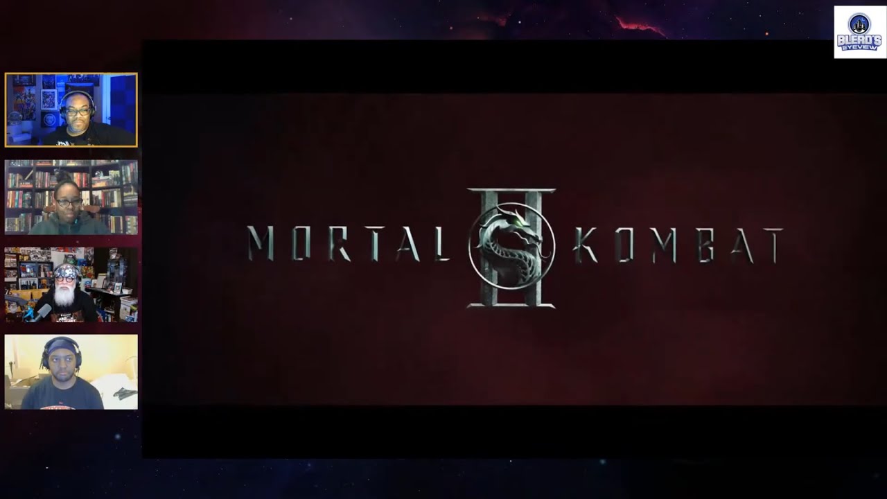 Blerds REACT To Mortal Kombat II | Official Trailer 2