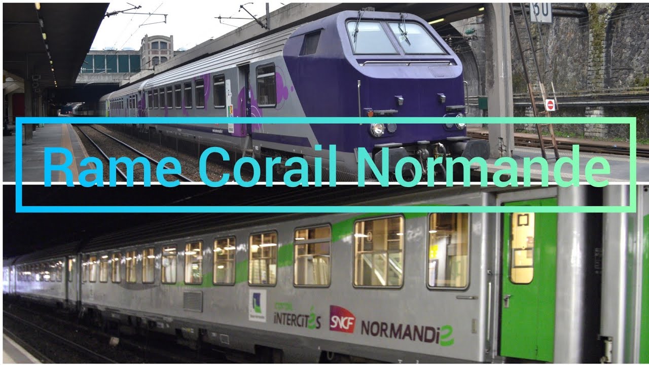 [HD] : Rames corail normande