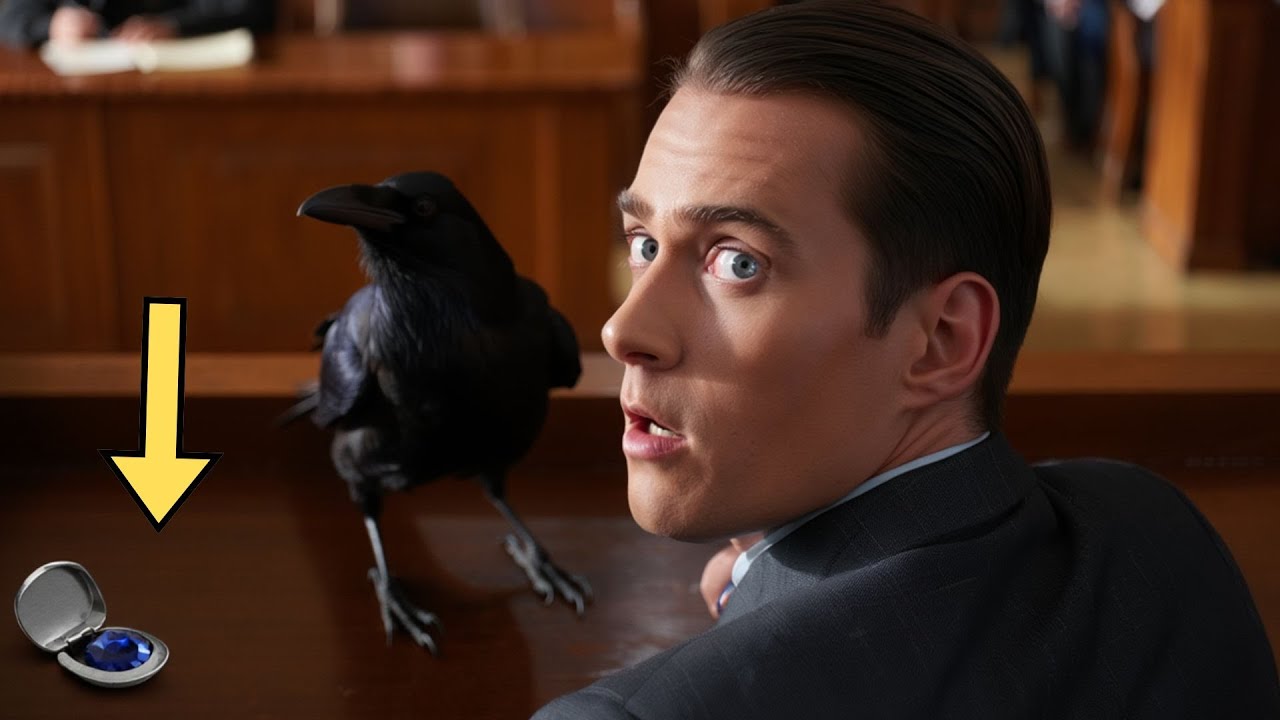 How the crow EXPOSED the PROSECUTOR and revealed the stolen jewel...