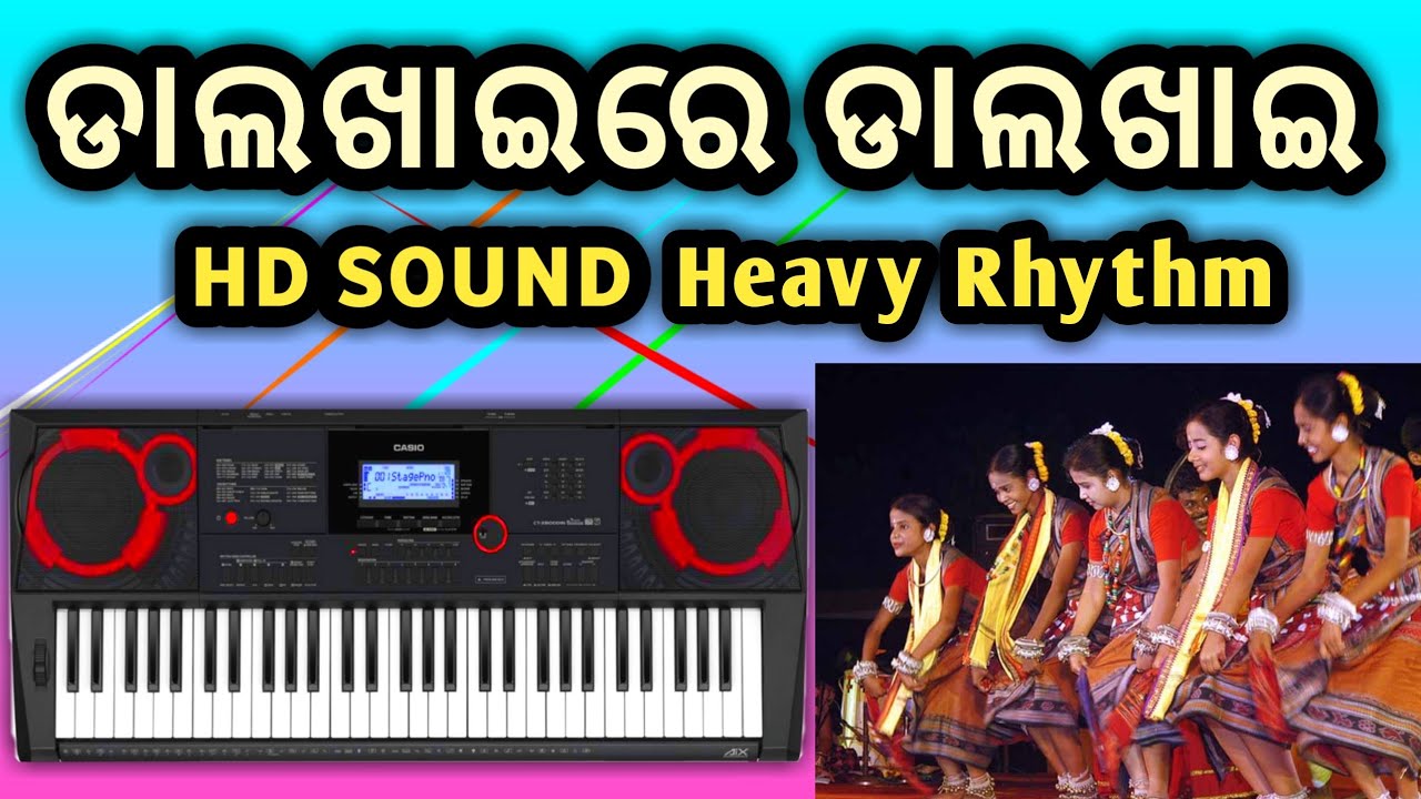 SAMBALPURI SONG || DALKHAI || PIANO TUTORIAL || #hiteshprusti