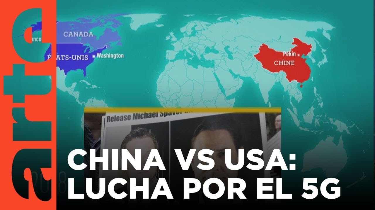 5G guerra fría entre China y EEUU | ARTE.tv Documentales