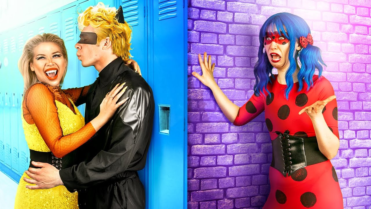 Ma cà rồng cướp bạn trai của Ladybug! Ladybug tỉnh dậy sau hôn mê