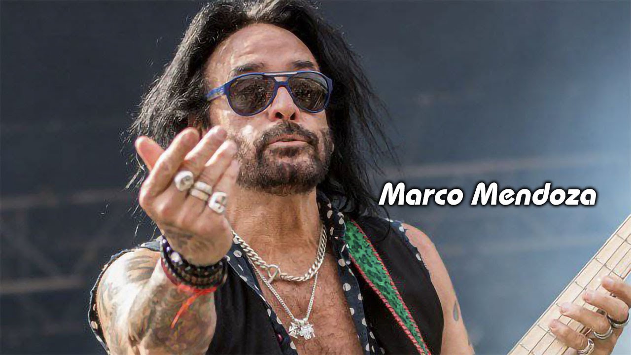 E23: Marco Mendoza - Setting Course As A Solo Artist With His Latest Release "New Direction."