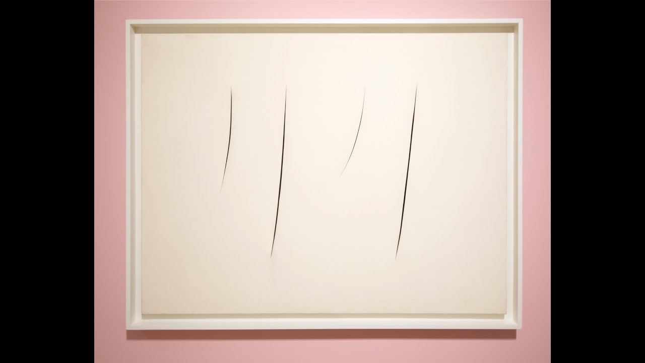 The White Slash: Lucio Fontana and the Sublime
