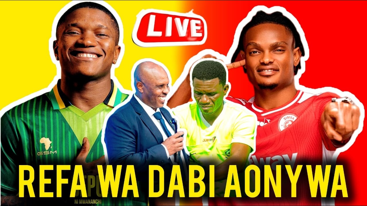 🔴#Live:  RAIS KARIA ATUMA UJUMBE MZITO KWA REFA WA DABI YA KARIAKOO | PACOME ZOUZUA KUIKOSA DABI?