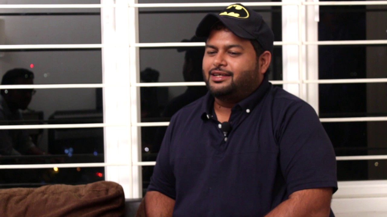 Thaman on How He Got Oppurtunity to Act in Boys