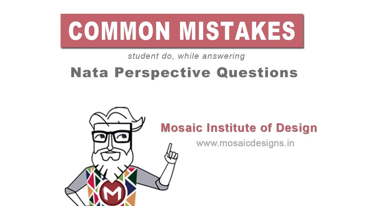 Common Mistakes in Attempting Nata Perspective Questions