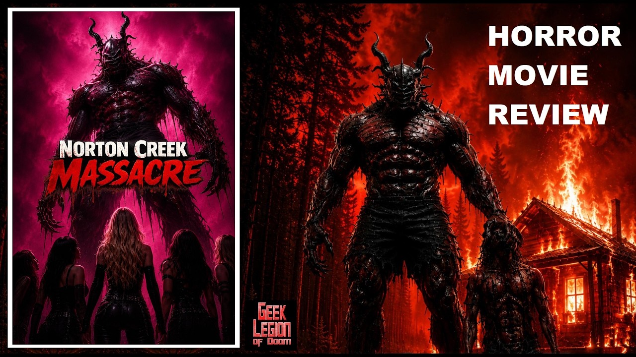 NORTON CREEK MASSACRE (2026 Jason Park) Recenzja horroru o seryjnym mordercy, wampirach i potworach