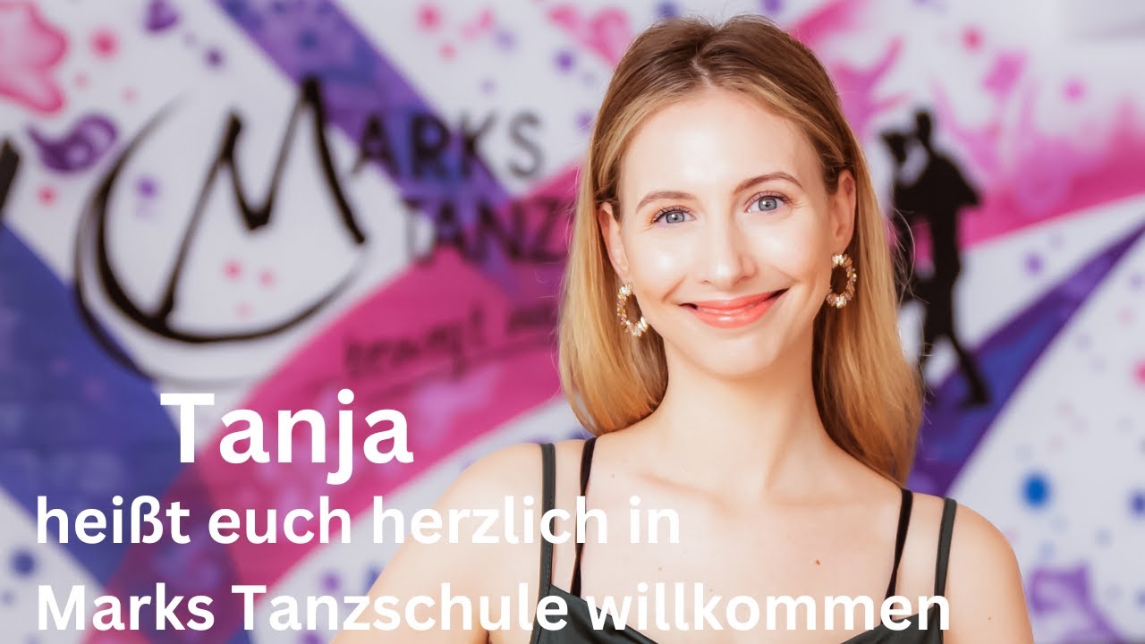 Tanja hei&szlig;t euch herzlich willkommen in Marks Tanzschule