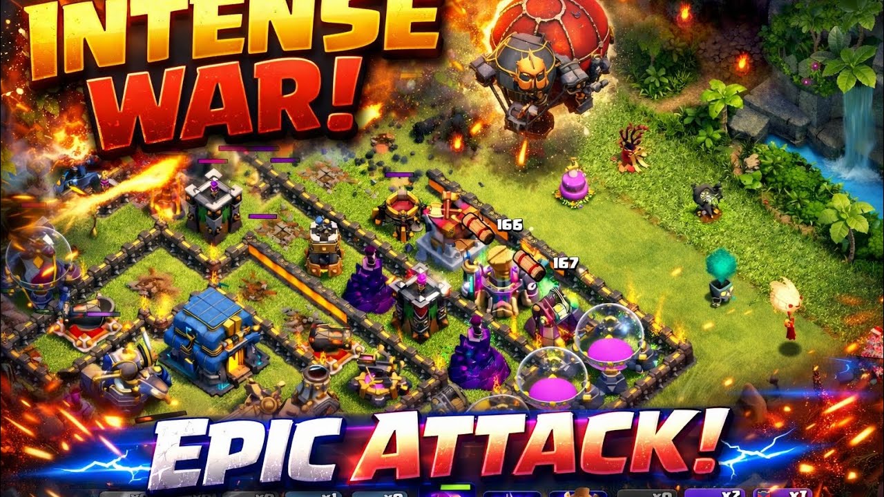 Dragon + Balloon Attack OP হয়ে গেছে 🔥