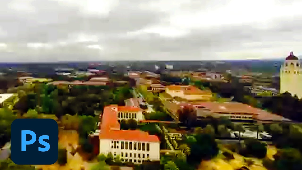 Photoshop CC: Create an Aerial Panorama From GoPro Hero 3 Images | Adobe Photoshop