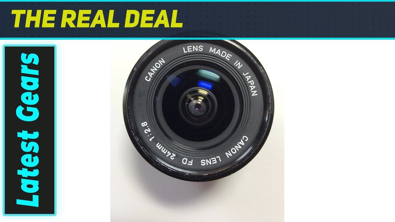 Canon FD 24mm f/2.8: Legendary Wide-Angle Lens!