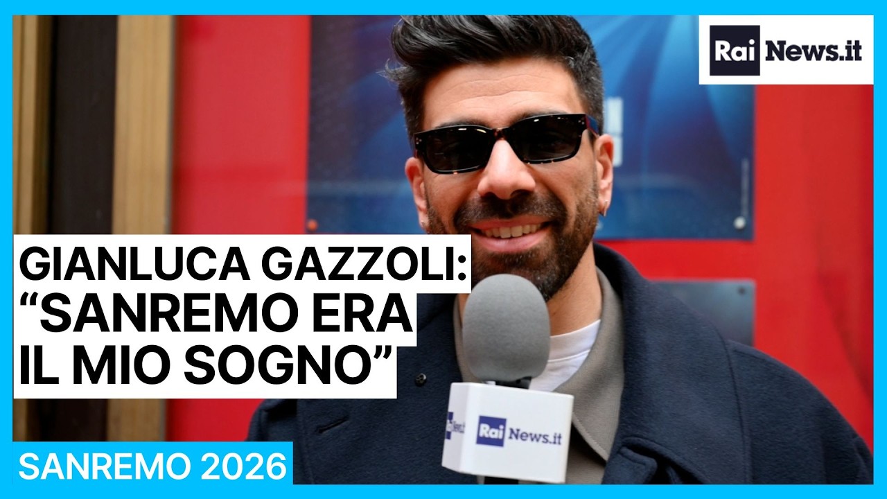 Sanremo2026, Gianluca Gazzoli: 