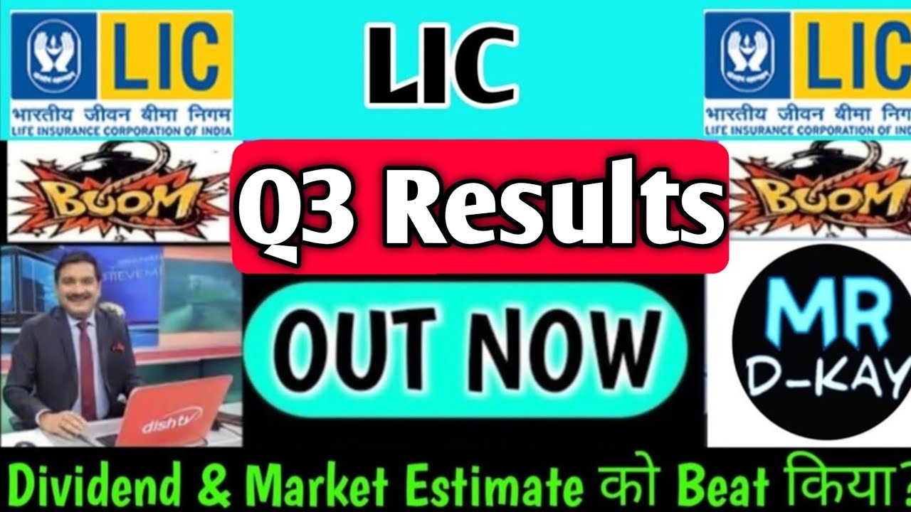 lic Q3 results 2026 | lic share latest news | life insurance corporation stock analysis