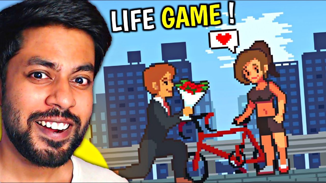 I TRIED THIS LIFE GAME AND THIS HAPPENED ! | Mr IG