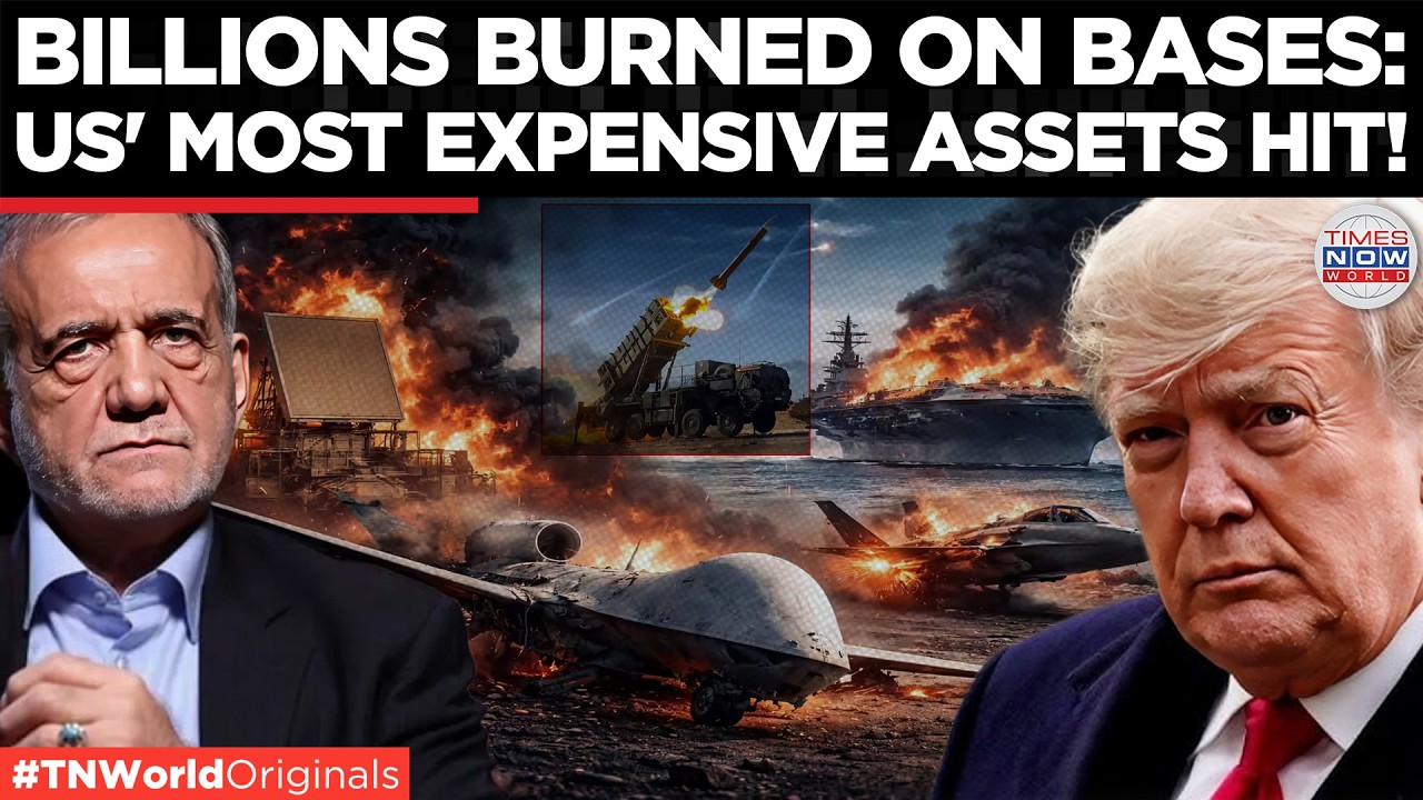 SATELLITE IMAGES RELEASED: Patriot, Drone, Radar ,The Billion Dollar Cost of Iran's Gulf Strikes!