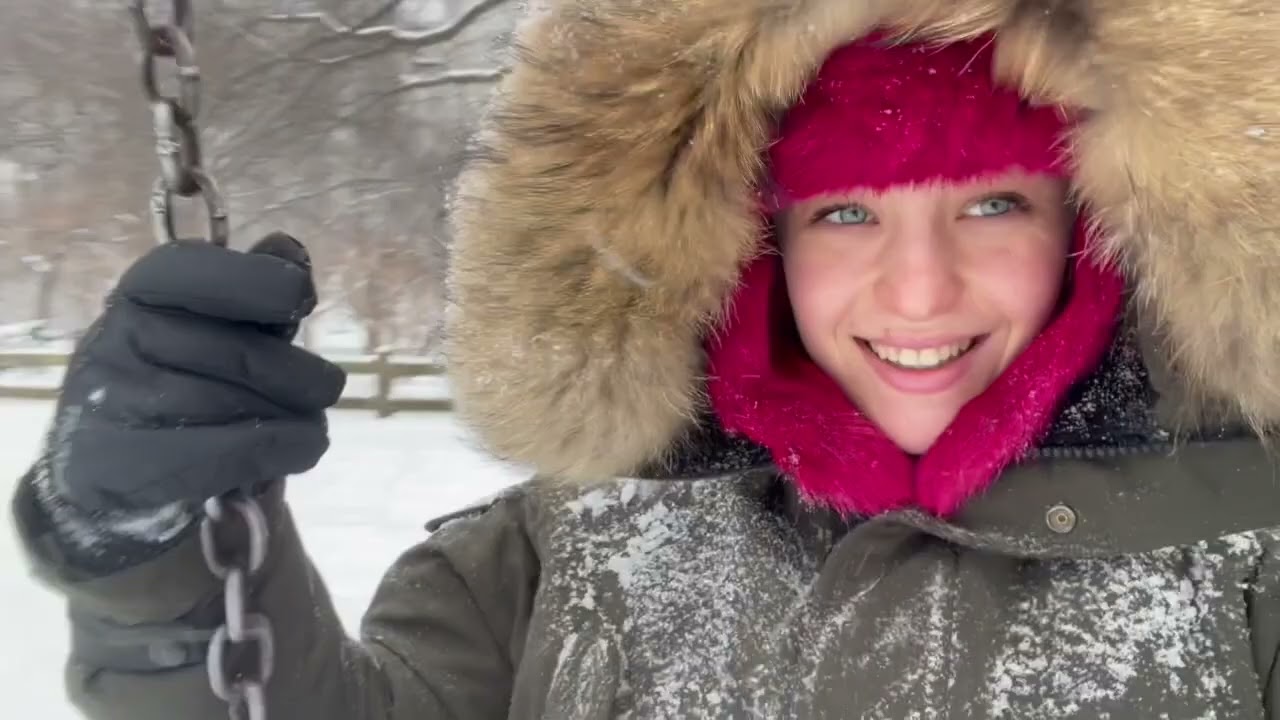 #VLOG6 New-York sous la neige!!!!!