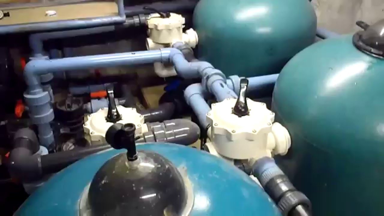 Recherche de fuite dans un réseau de pompe de piscine