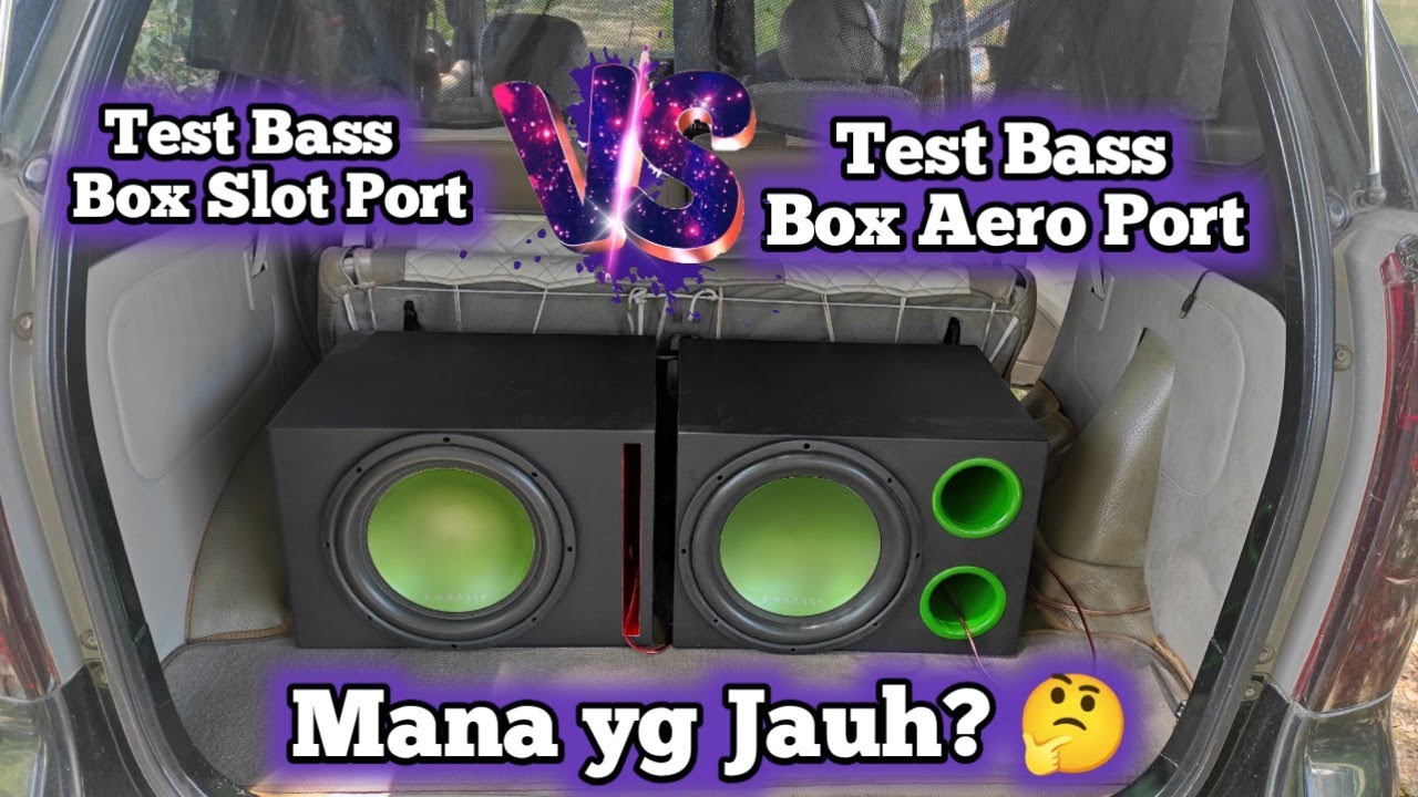 Perbedaan Hasil Suara Box Subwoofer Mobil | KLINIK OTOMOTIF