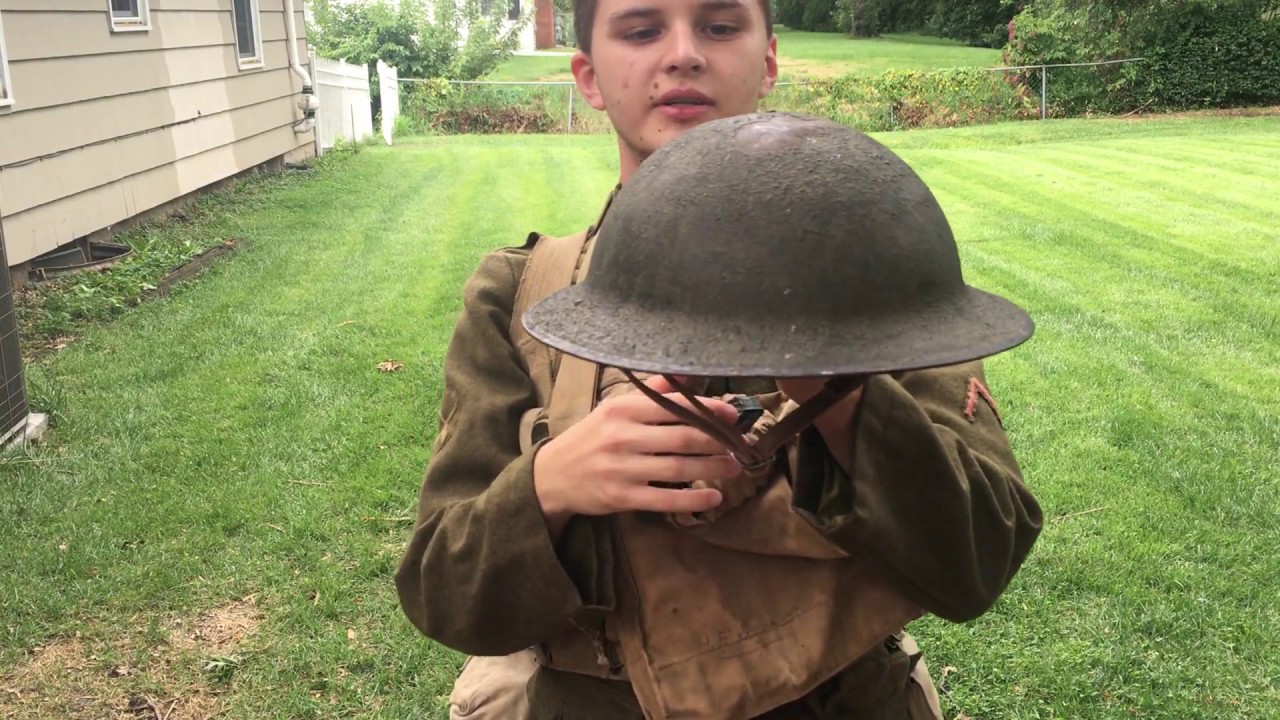WW1 US Doughboy Impression