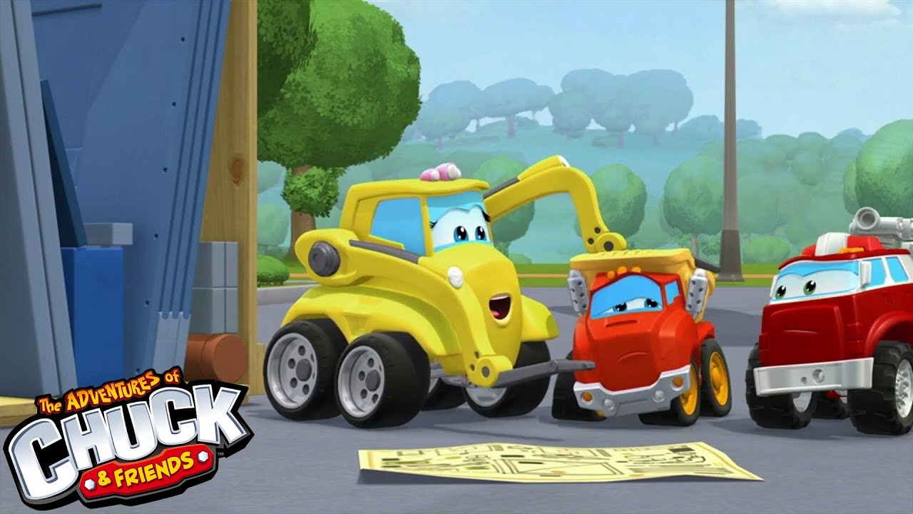 Learn with Chuck & Friends | The Checkup | Cartoon for Kids |