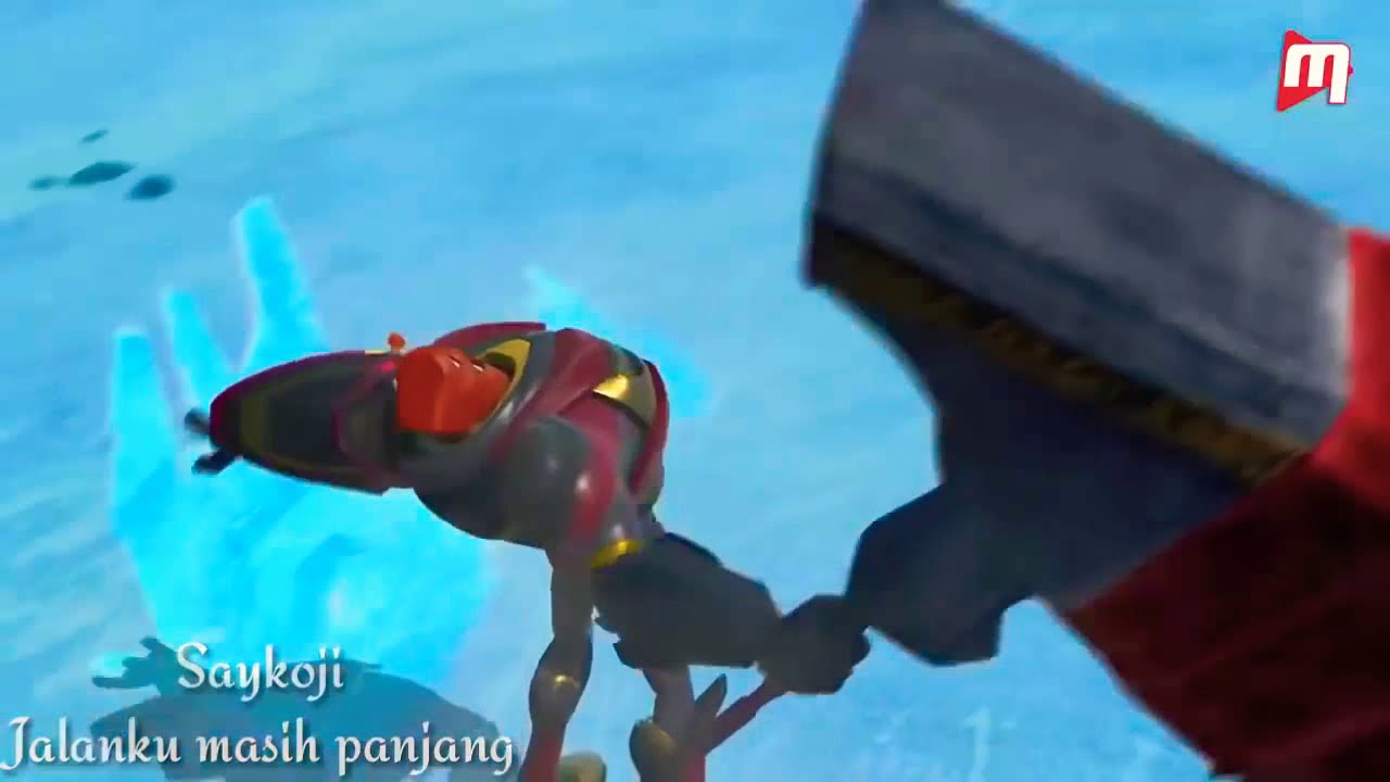Boboiboy versi lagu Lily Alan Walker