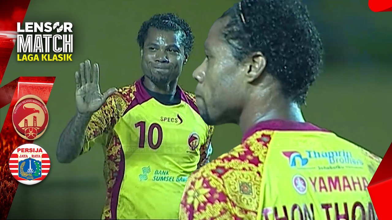 PELANGGARAN FATAL! CIDERA SERIUS BERAKHIR EMOSI | SRIWIJAYA VS PERSIJA ALL FOULS ISL 2011