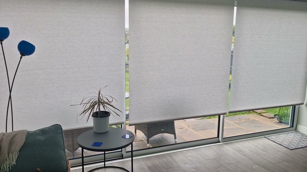 Hillarys Motorised Roller Blinds