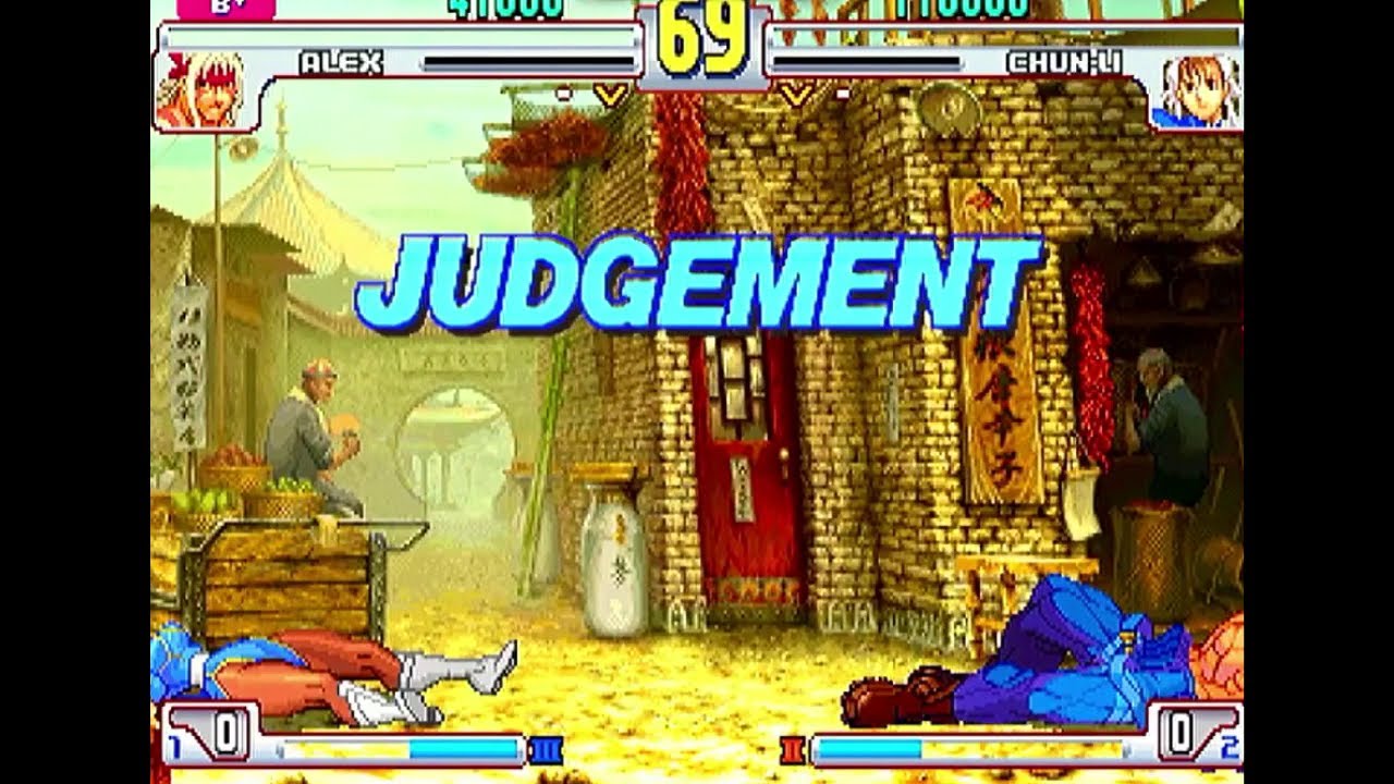 SFIII 3rd STRIKE【Clip Compilation Vol.60】