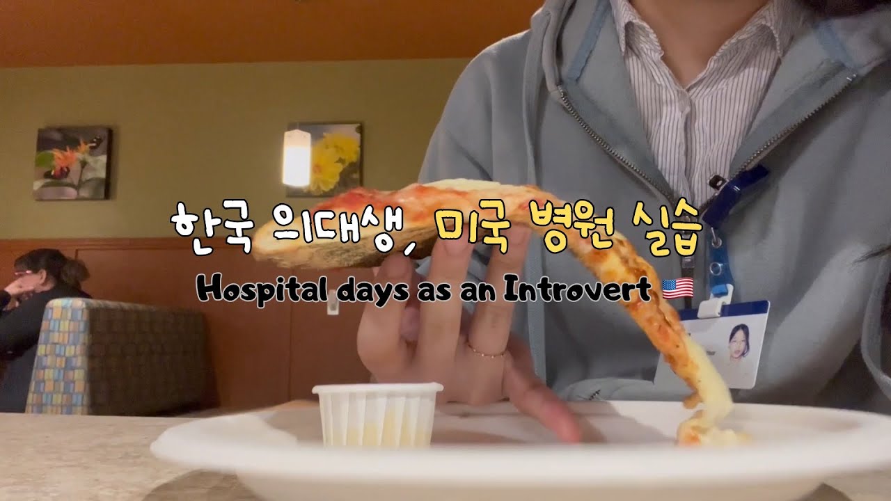 vlog. 미국 교수님한테 발표하고 레지던트들과 주말 소풍🌞 미국에서 한달살기 🇺🇸
