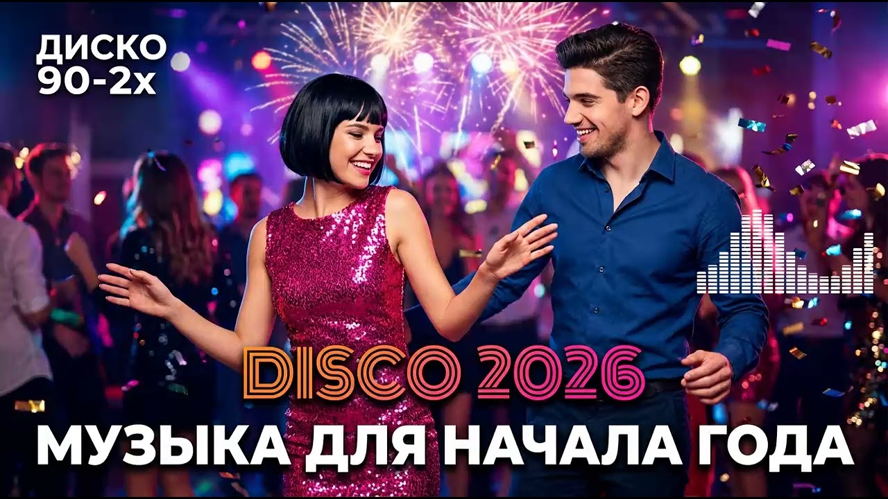 Начало года 2026: Хиты Disco Dance 80-х 🎧 | Лучшие треки 90-х 🕺 | Спец. подборка | Воспоминания 🌟