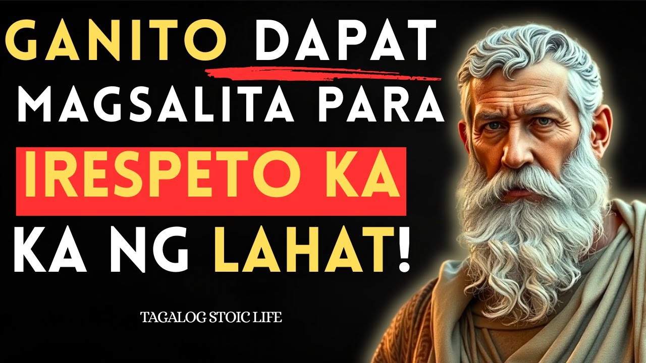 Paano Magsalita Nang May Bigat at Respeto Gamit ang Stoic Philosophy