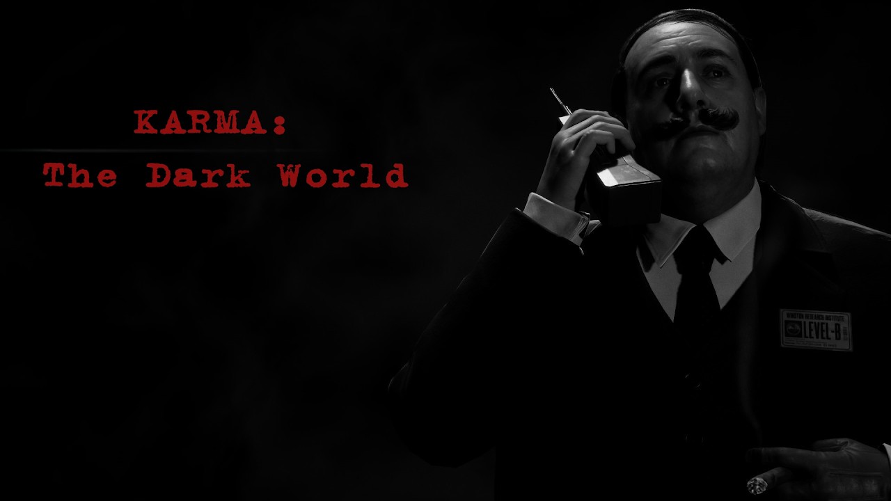 РАССЛЕДОВАНИЕ • KARMA: The Dark World • #1