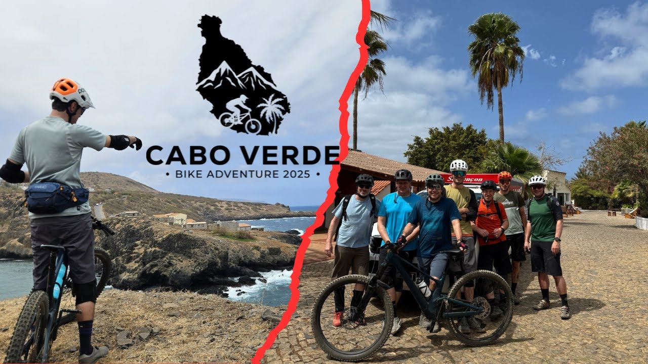 Cabo Verde 2025 - Bike Adventure #Kapverden