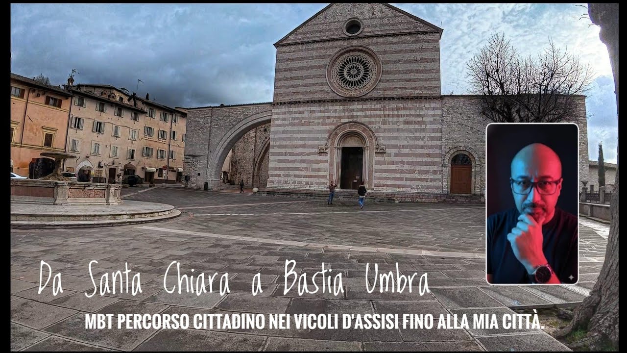Pedalata tra la storia! Assisi e suoi vicoli.