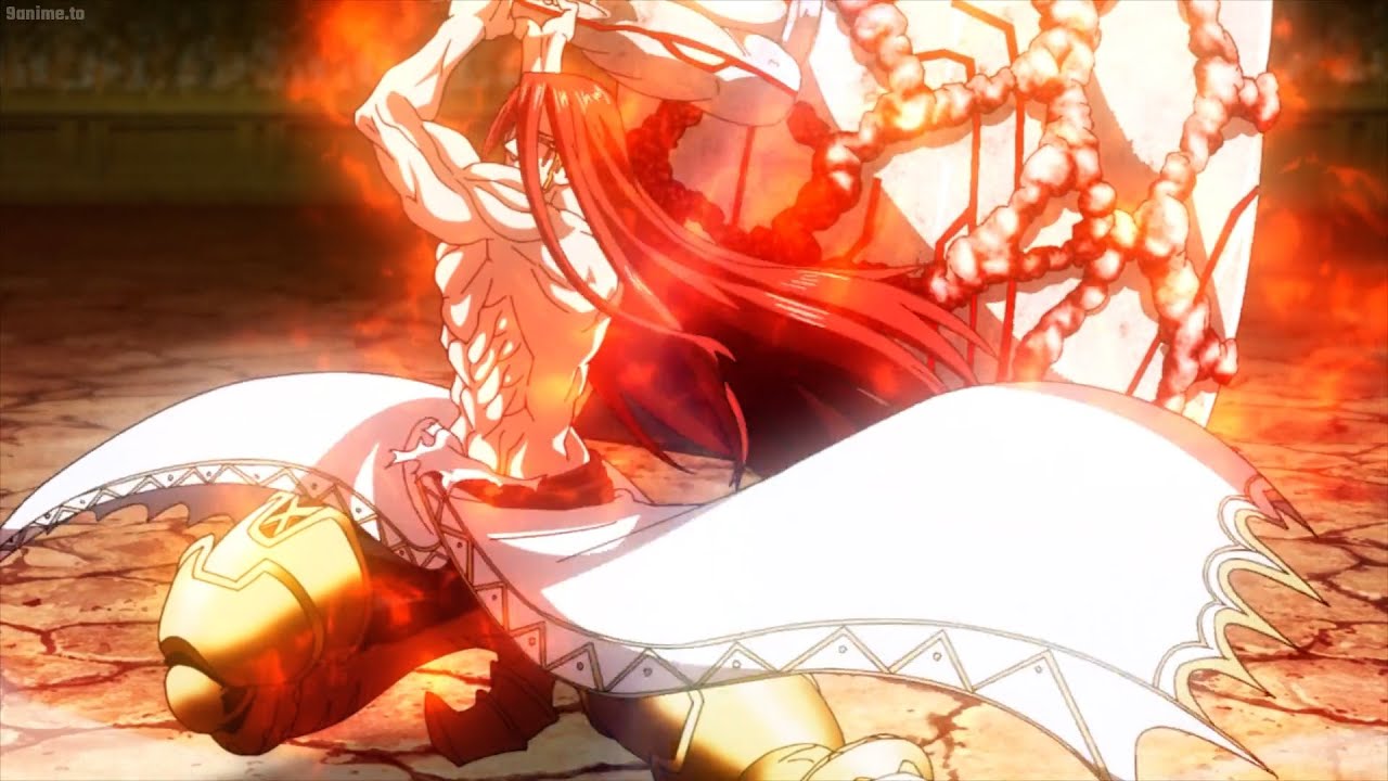 Thor gets angry, Hammer Mjölnir wakes up, Lu Bu chooses death - トールは怒り、ハンマー・ミョルニルは目を覚まし、呂布は死を選ぶ