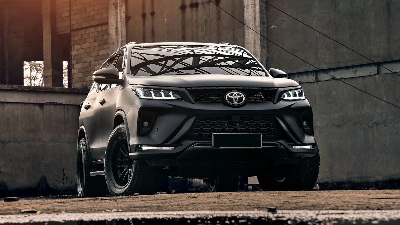BLACK VIGAL TOYOTA FORTUNER LEGENDER CINEMATIC VIDEO
