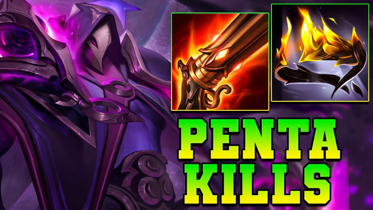 Penta Kills + 24 Kills Jhin 14.20 Guide Build Combo Gameplay lol ! S14 Top Rank 1 Jhin ADC Season 14