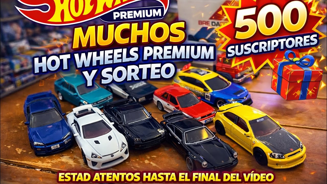 Especial 500subs + anuncio sorteo 🚨🔥