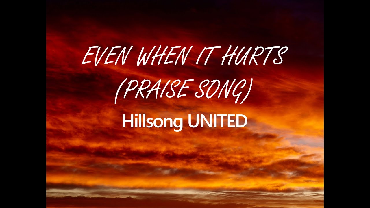 Even When It Hurts (Praise Song) Instrumental - Hillsong UNITED (cover)