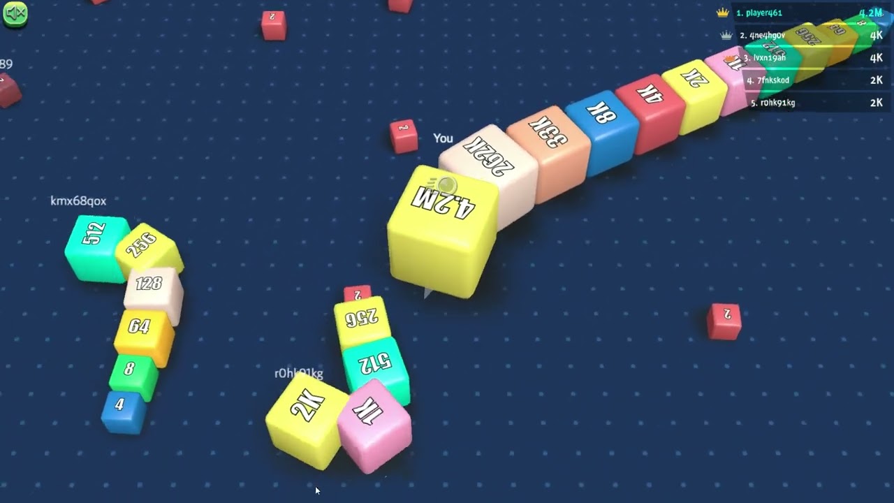 Cubes 2048 8 trillion!
