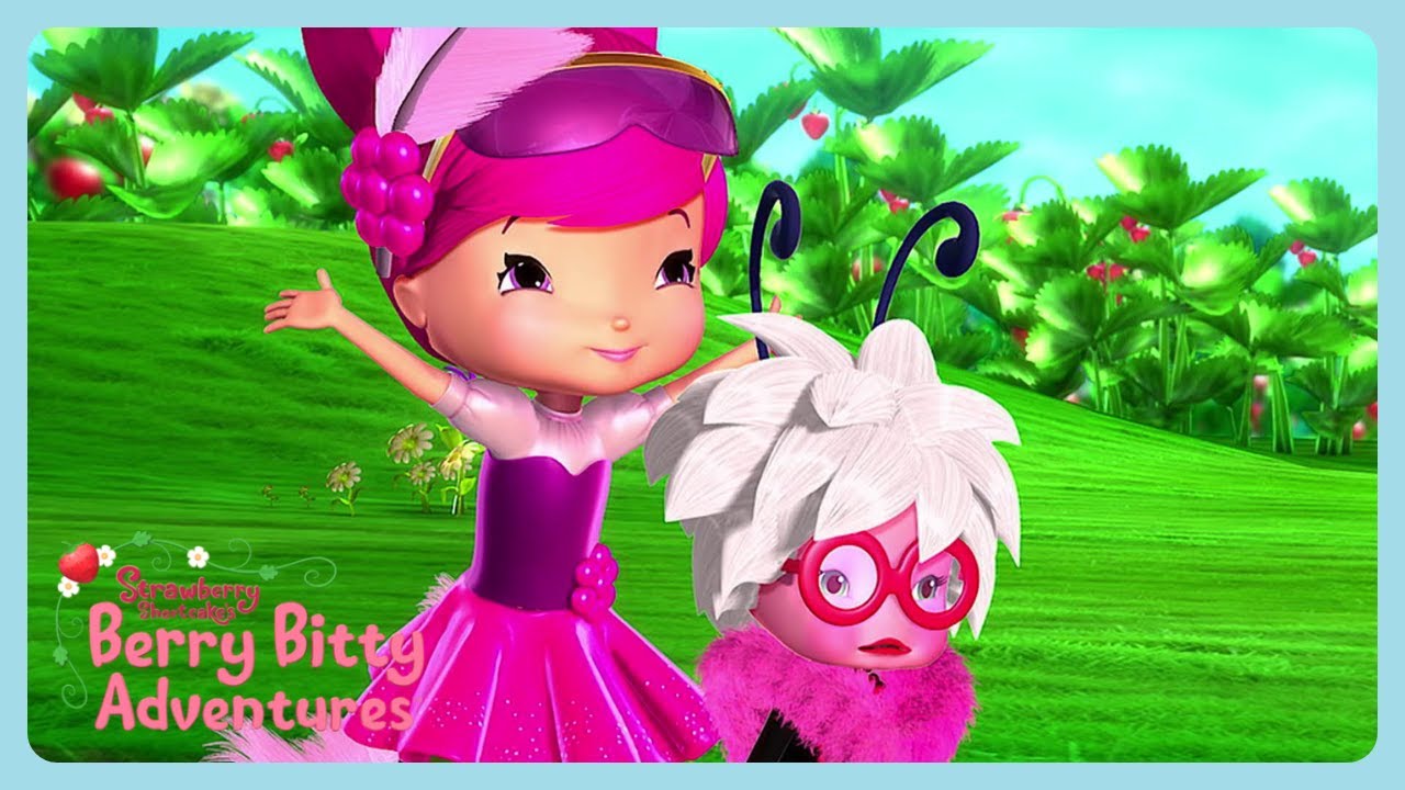 Strawberry Shortcake - النجمة مصنوعة 🍓⭐ | رسوم متحركة عربية للبنات | WildBrain عربي