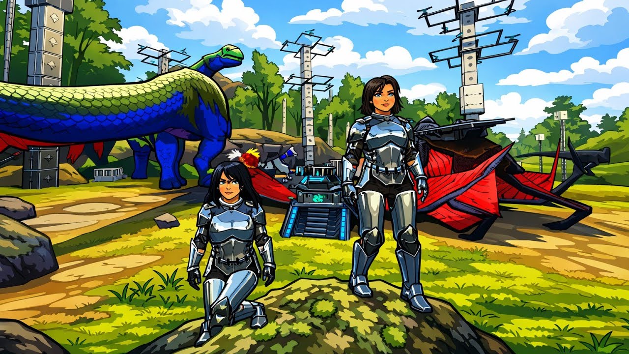 Fresh Start Alpha Tribe Ark Mobile 