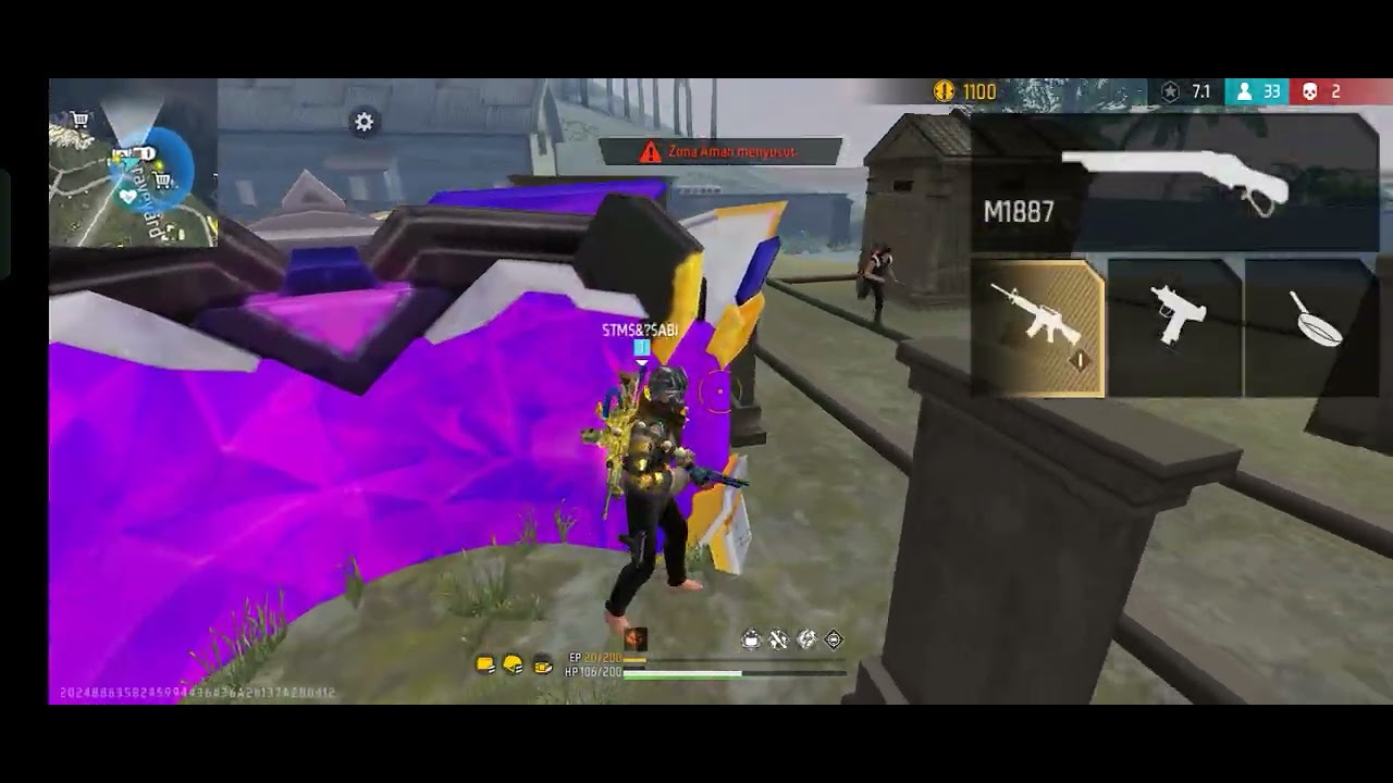 Ini konten pertama ku