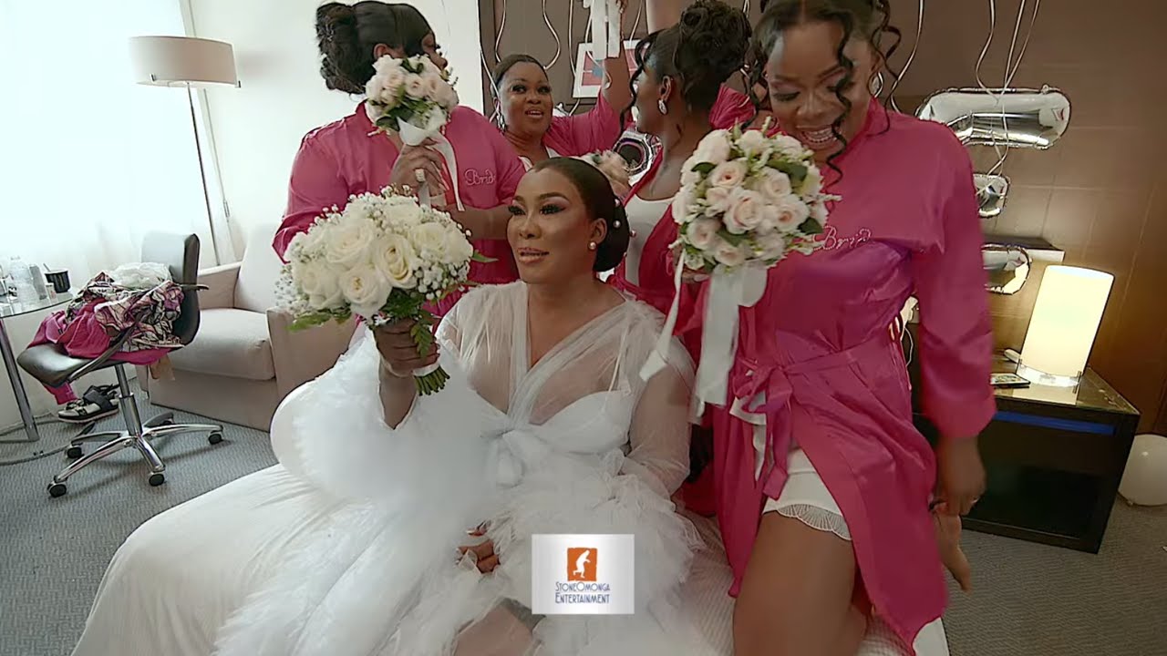 Chantal & José Kalala's Wedding Highlights
