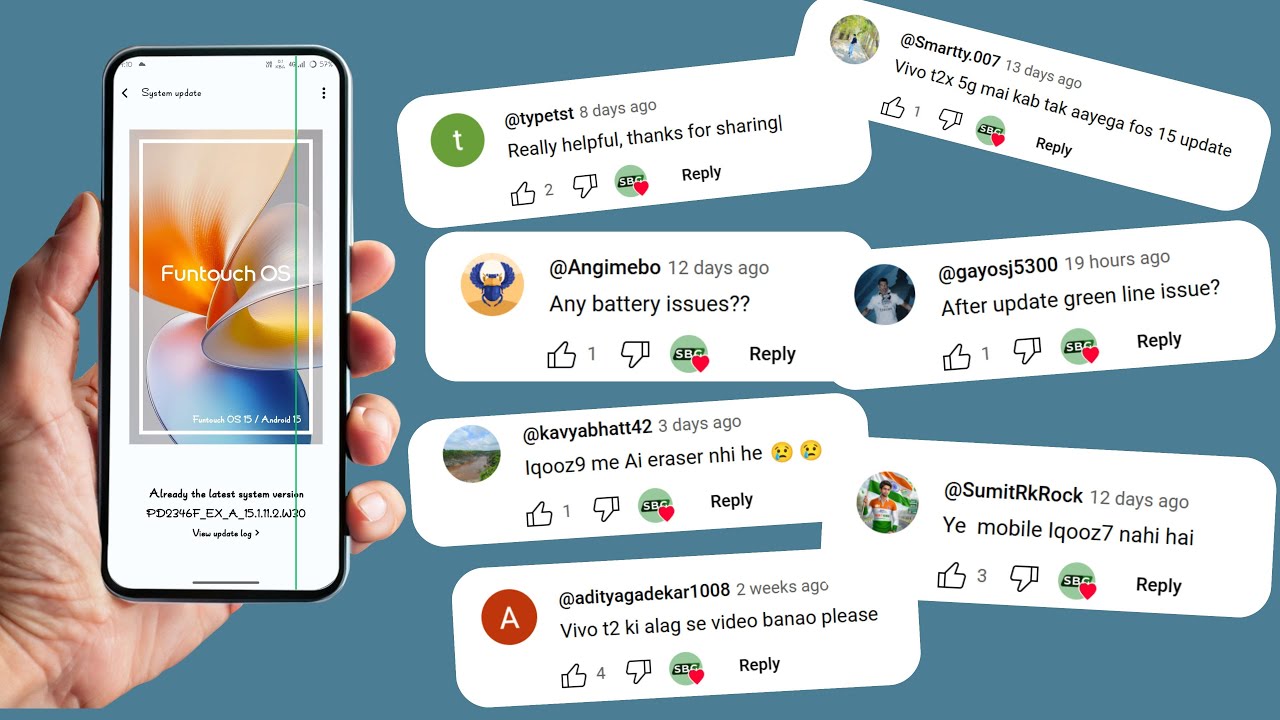 Funtouch OS 15 Comment Reviews | vivo & iQOO Funtouch OS 15 Comment Reviews