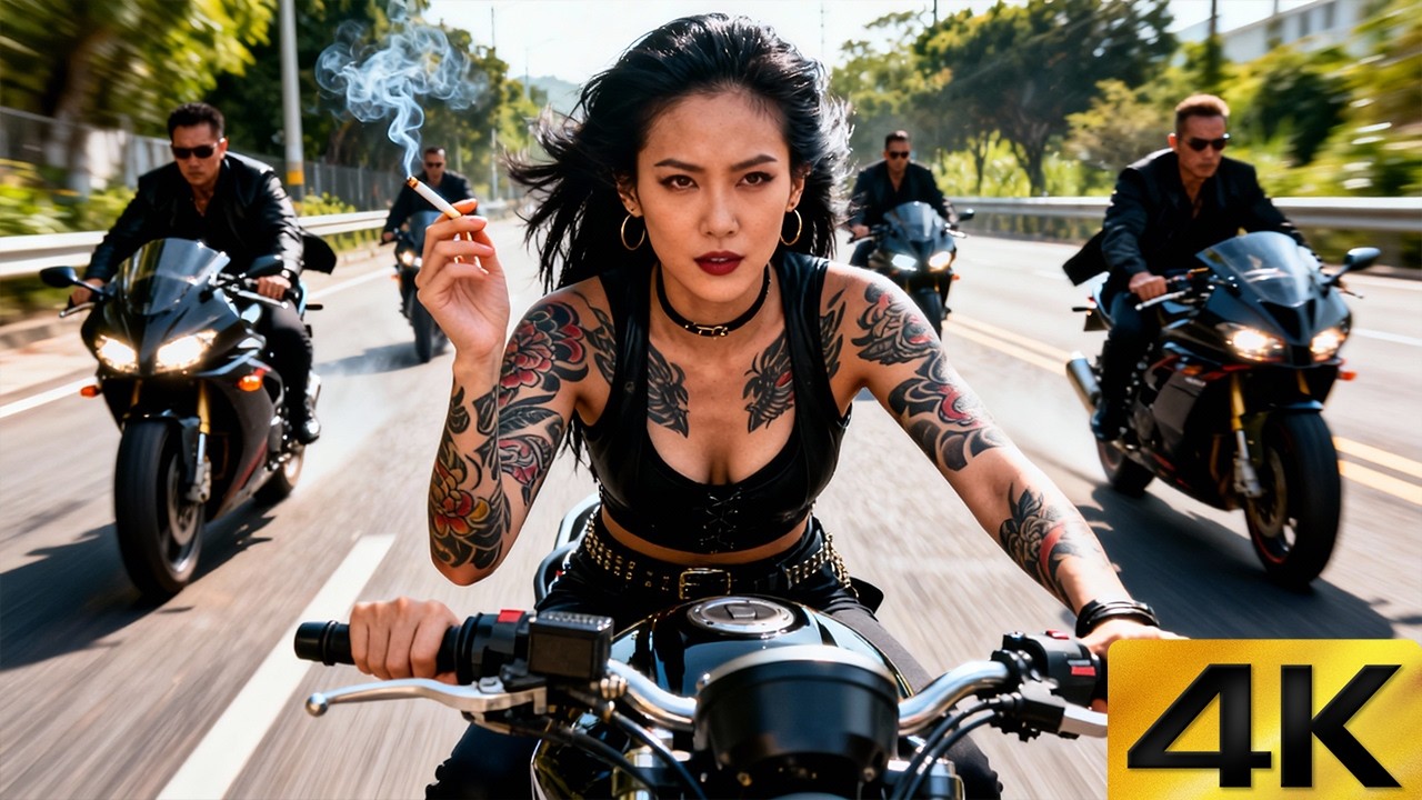 Traitor in the family, mafia heiress ends chaos alone！#movie #4k  #kungfu