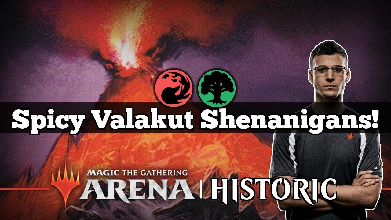 Spicy Valakut Shenanigans! | Gruul Scapeshift | Historic Bo3 | MTG Arena