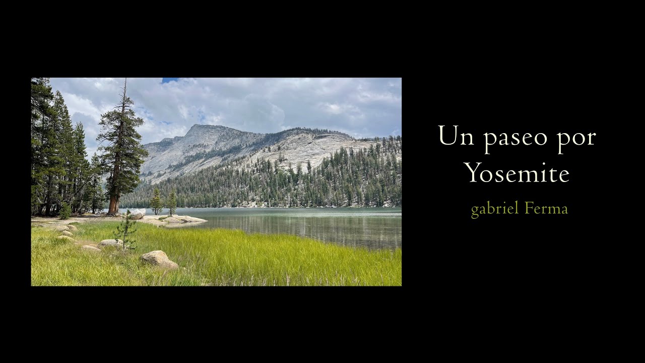 UN PASEO POR YOSEMITE / Breve pieza para piano.