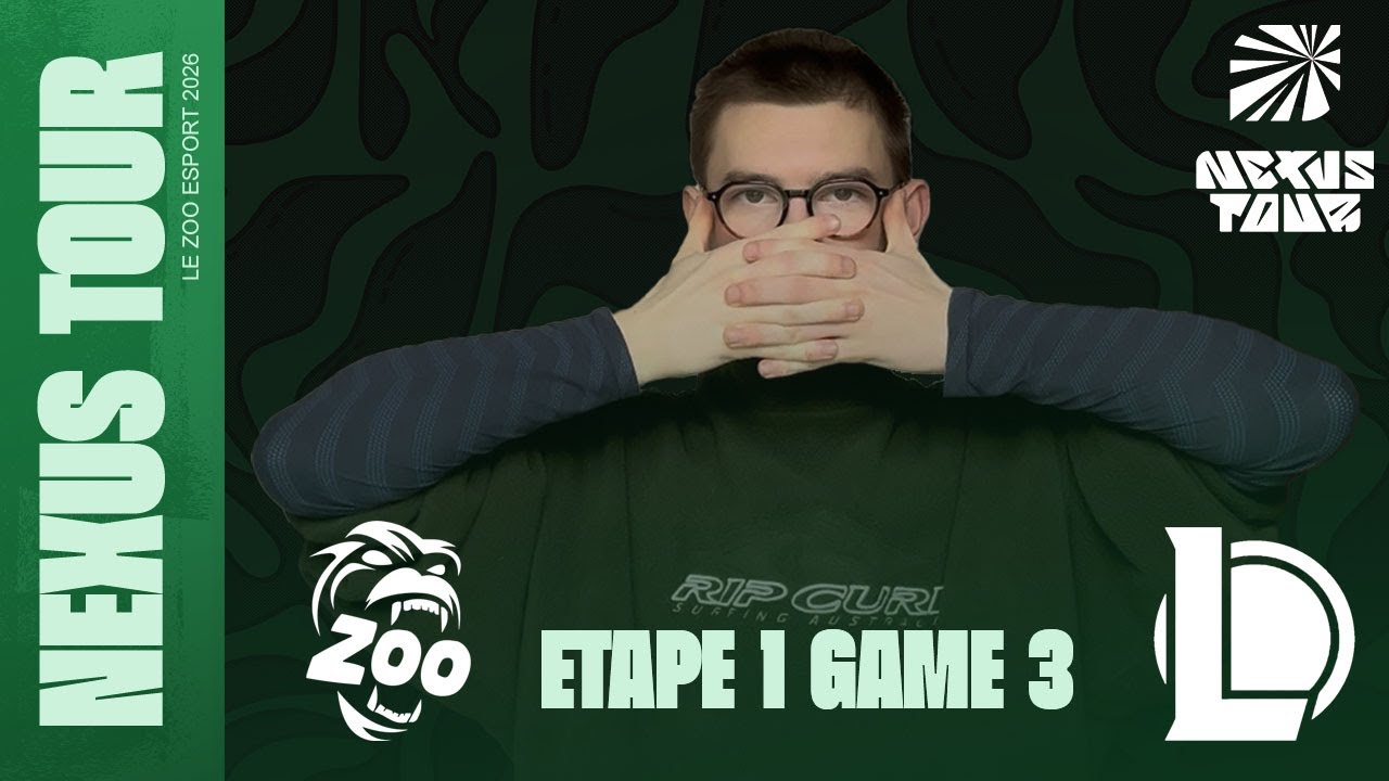 Nexus Tour 2026 Etape 1｜Game 3 vs Emo droïdes